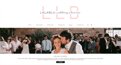 Desktop Screenshot of lalablu.com